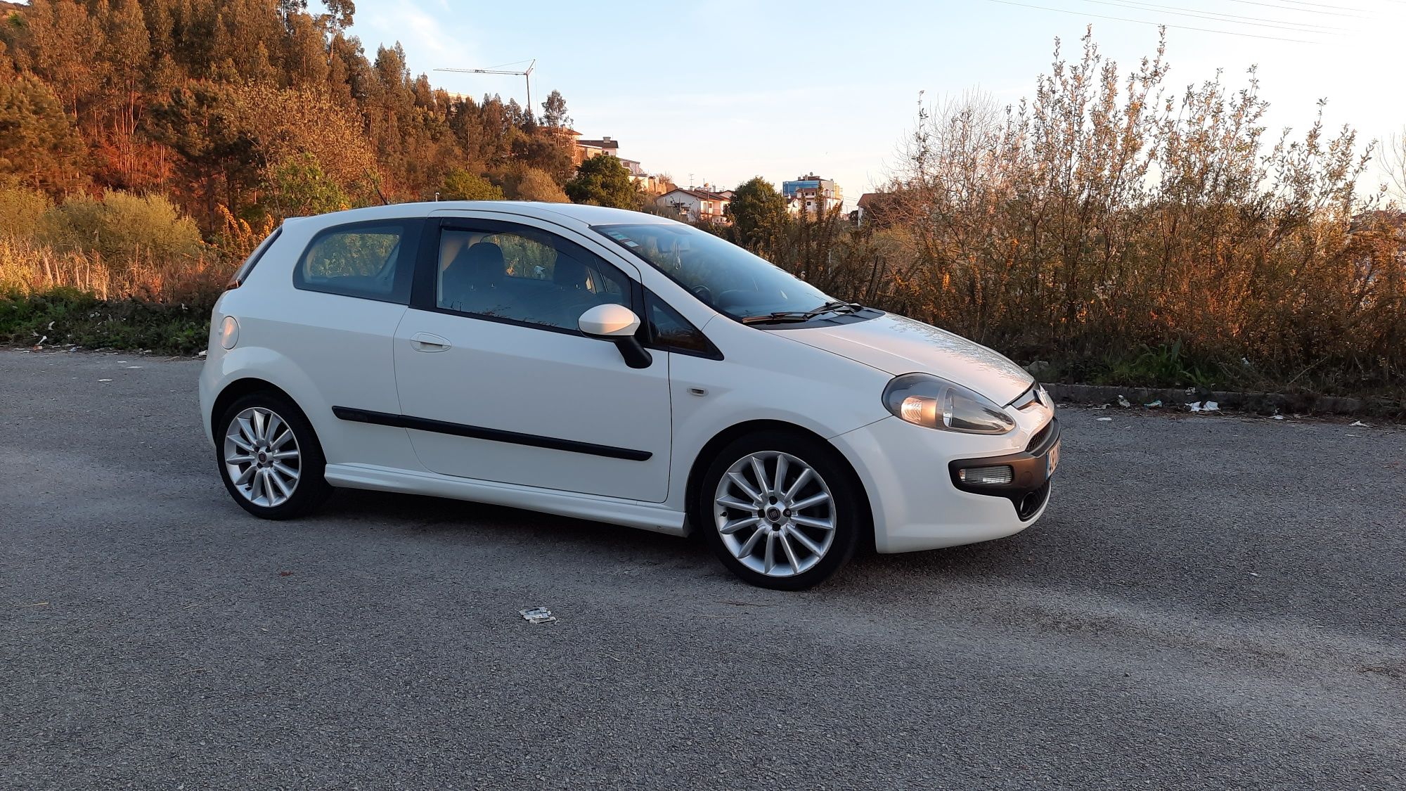Punto Evo Sport Diesel 120