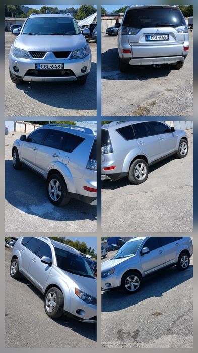 Разборка MitsubiShi