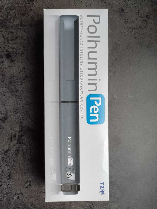 Wstrzykiwacz insuliny PolhuminPen