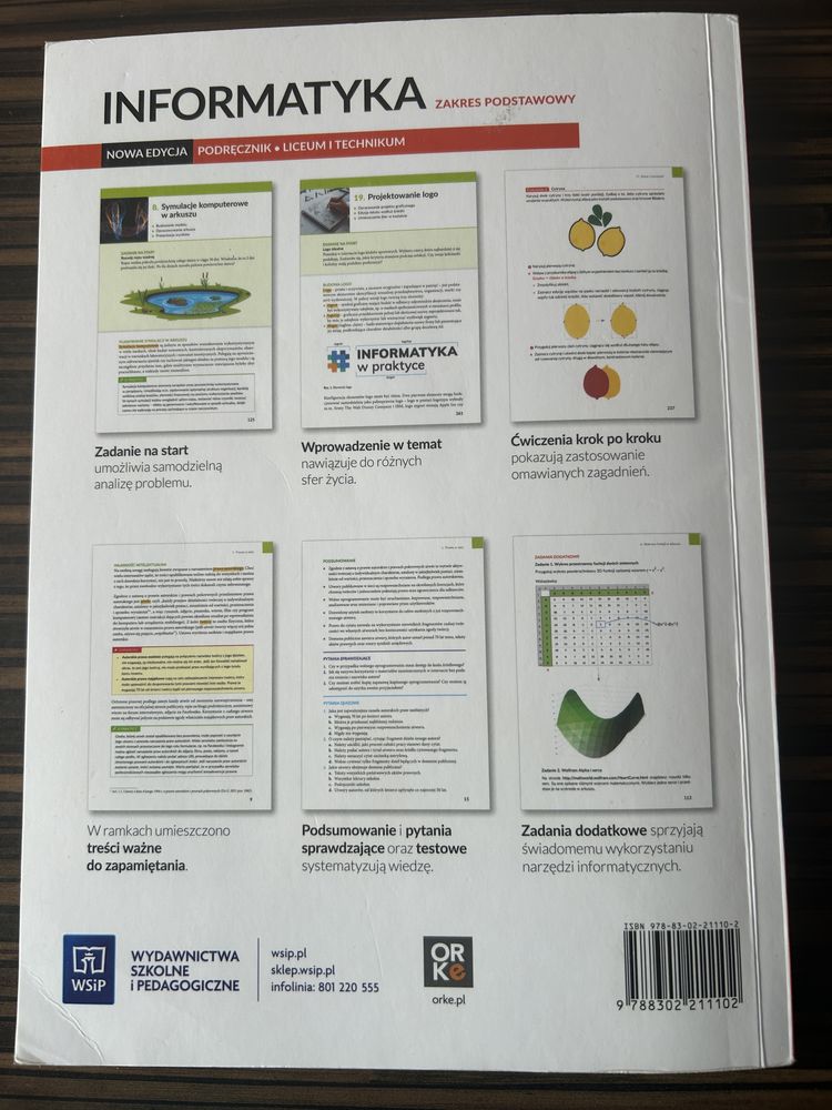 Podręcznik informatyka