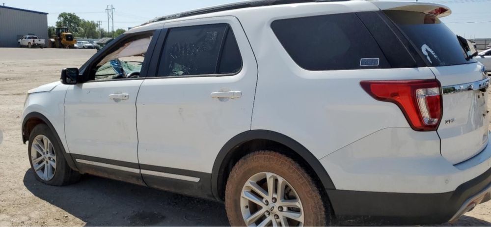 Разборка Ford Explorer 2013-2019 капот, крило, фара , бампер, двері