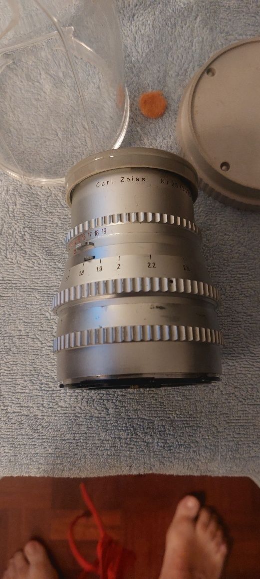 Objectiva Carl Zeiss Sonnar 150 mm (para Hasselblåd