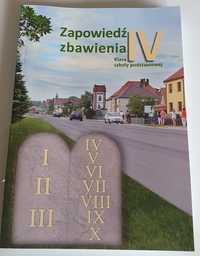 Nowa książka do religii kl.4. Zapowiedź zbawienia.