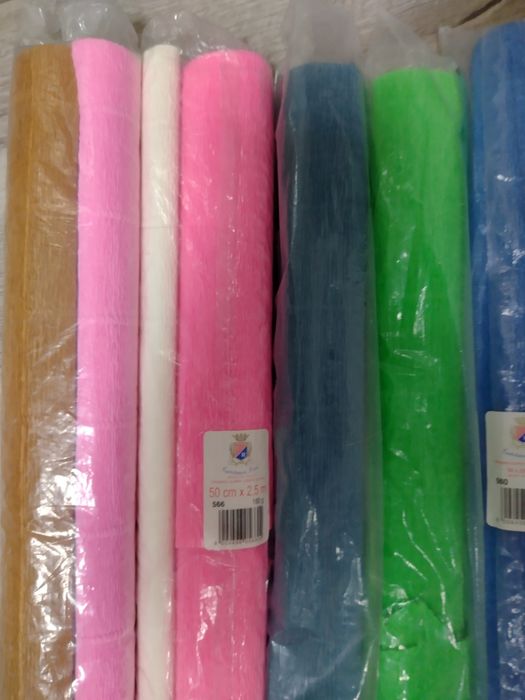 Креповий папір набір Італія 180gr