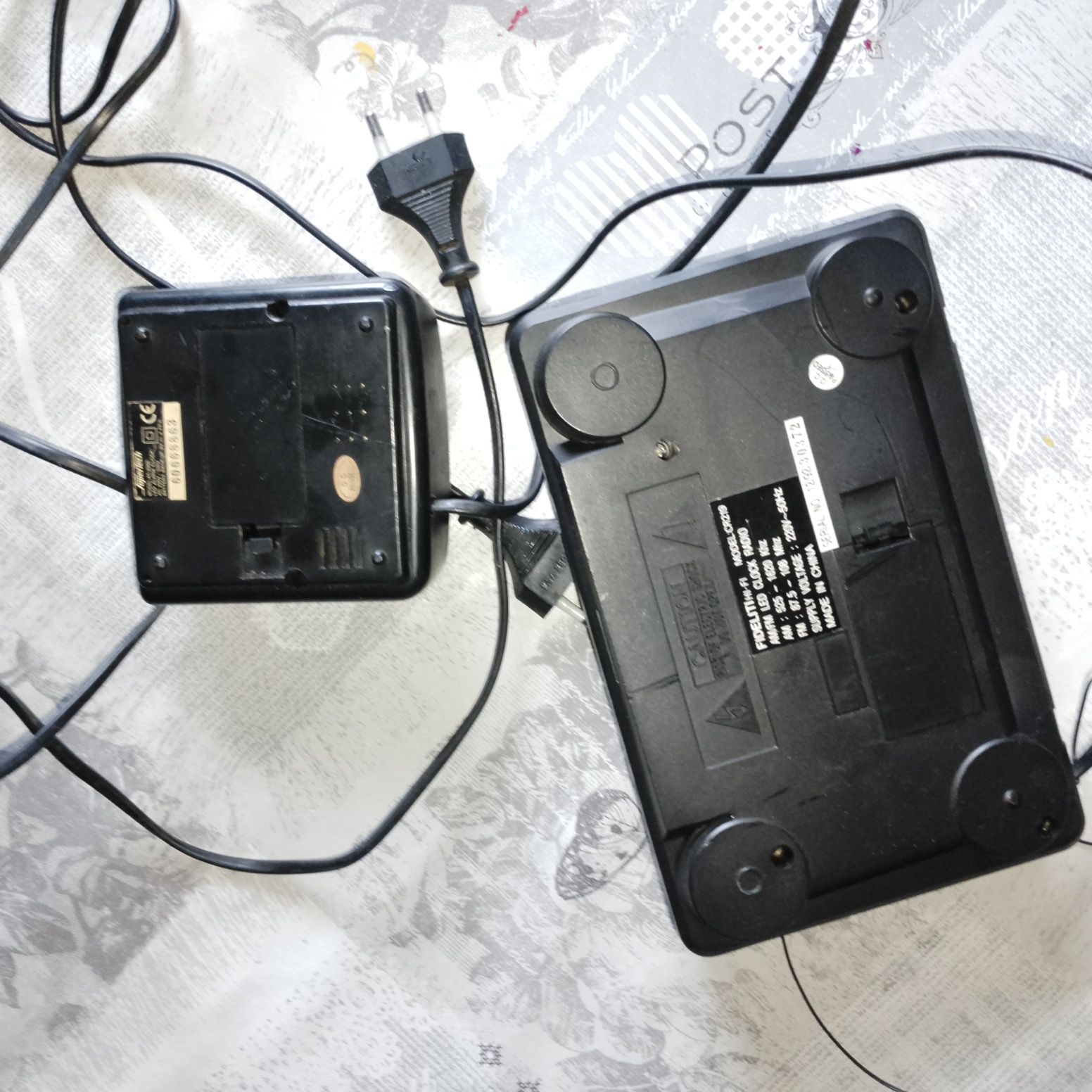 Radio despertador