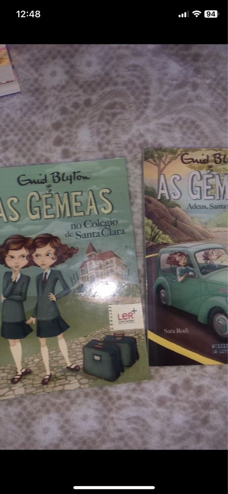 Livros As gemeas