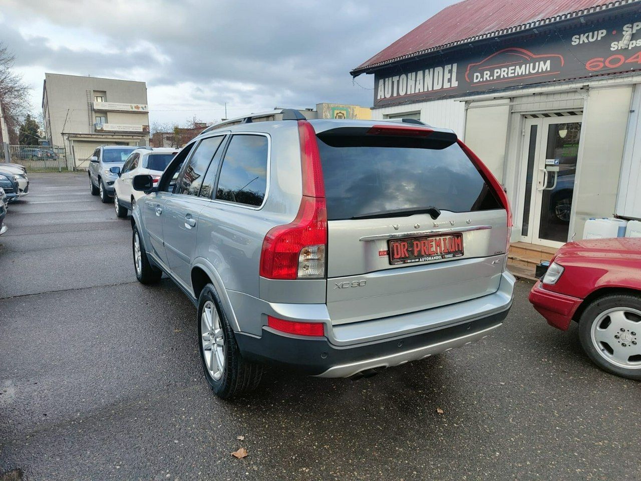 Volvo XC 90 3.2 Benzyna 243 KM, 4x4, Bliss, Kamera Cofania, Skóra, Grzane Fotele