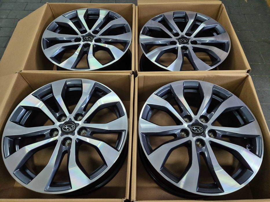 Felgi 17 SUBARU Forester, Outback, Levorg 5x114,3