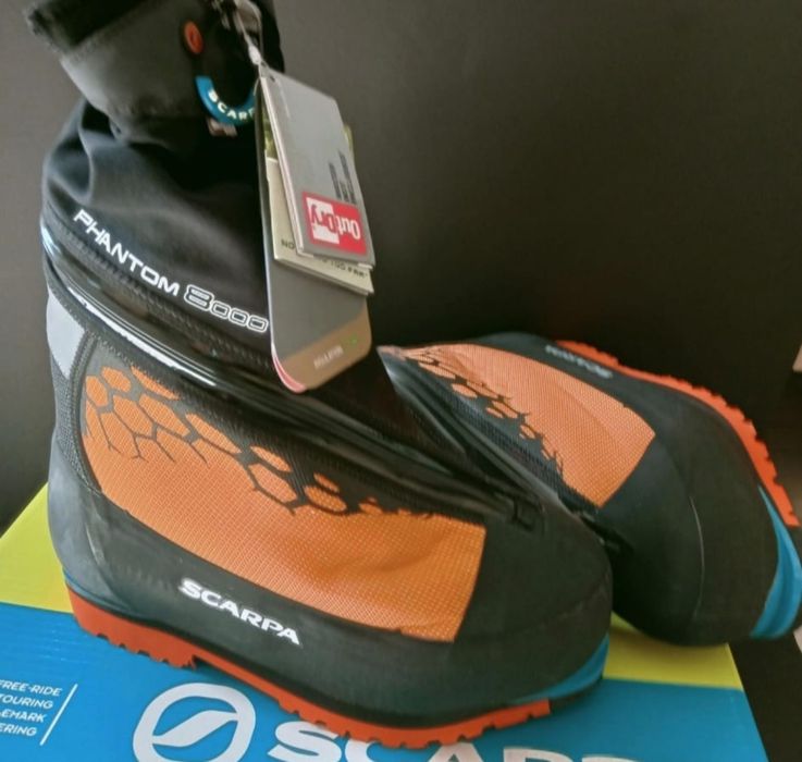 Scarpa Phantom 8000 buty wyprawowe nowe 42