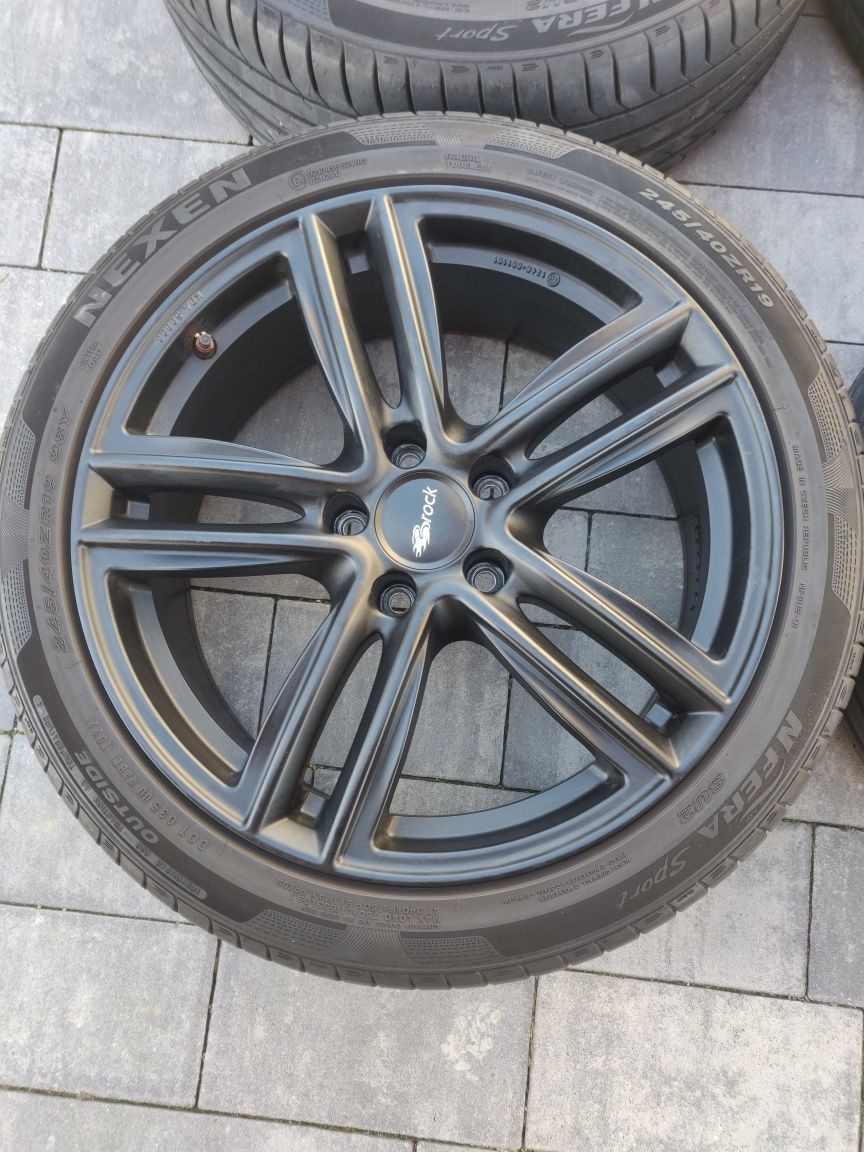 Koła Felgi 5x120 19 cali Nexen 245/40/19  Honda BMW HYUNDAI ACURA OPEL