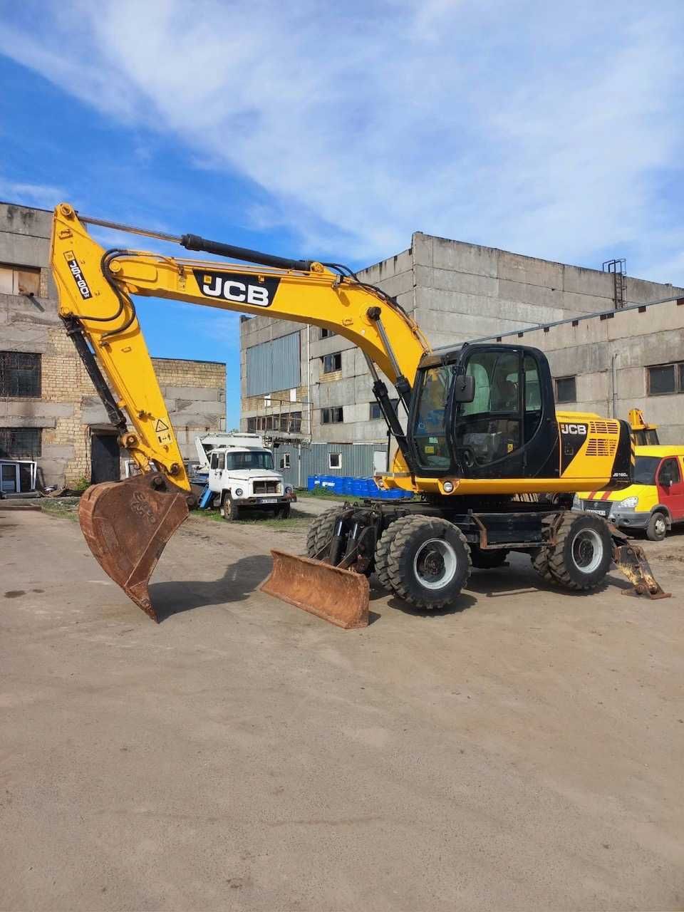 Продам JCB JS 160 - 160   2012 г