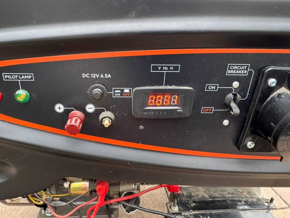 Генератор бензиновый Dnipro-M GX-70E