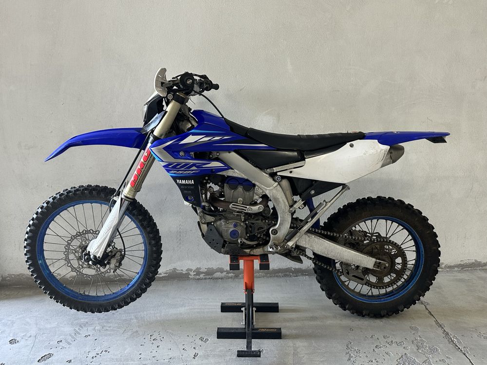 Yamaha WR250F 2021 (S/Doc)