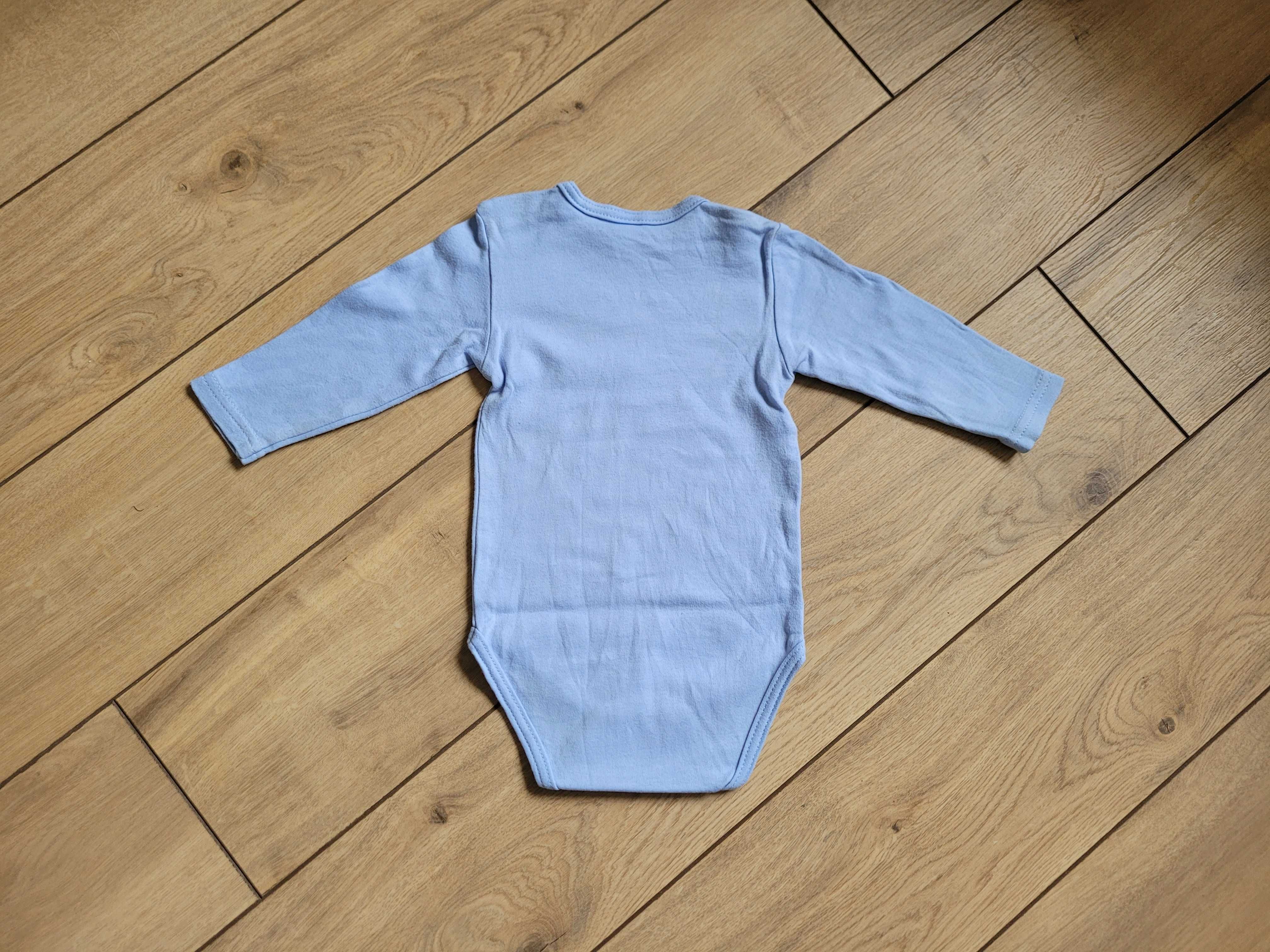 Body niemowlęce 80 9-12 bawełna chłopięce