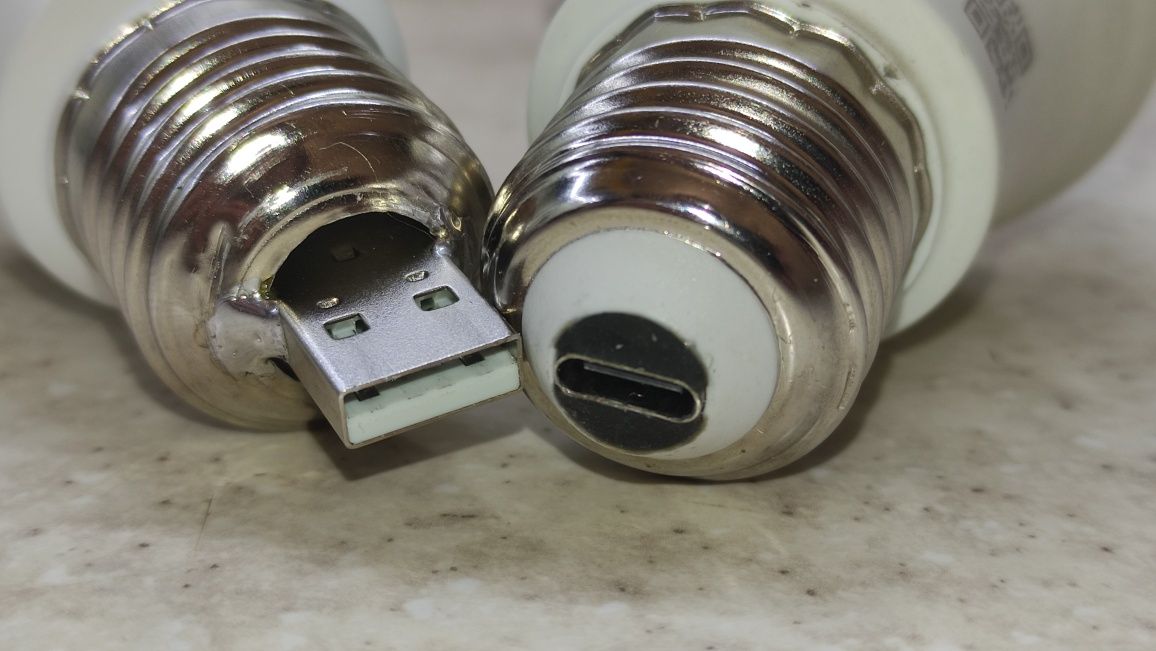 Фонарик usb лампа LED 3.5w лампа светодиодная 5 вольт USB  юсб type-c