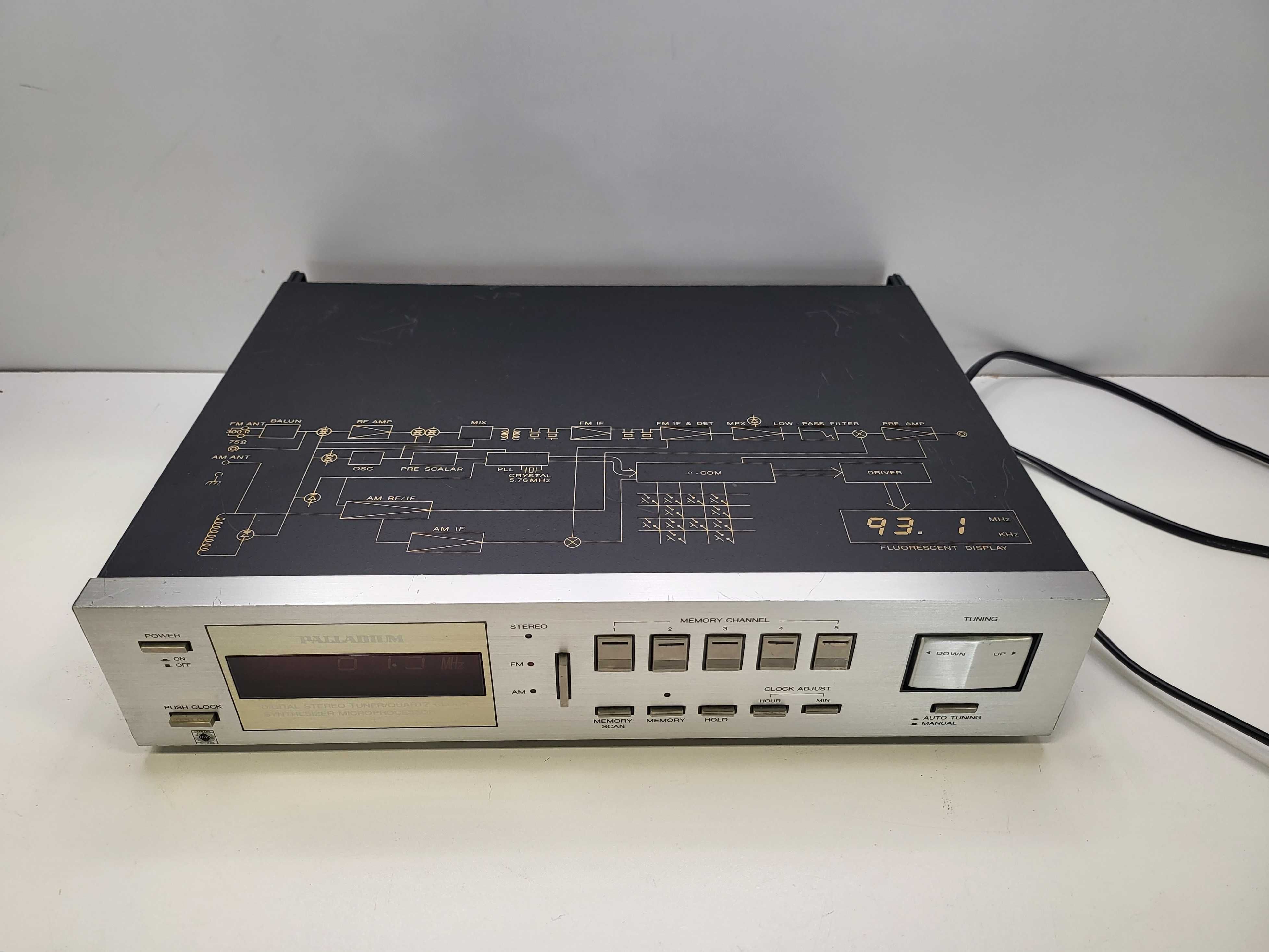 Cyfrowy tuner  PALLADIUM 958