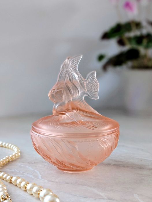 Unikat! Bomboniera od Walther & Söhne lata 20-30 XXw