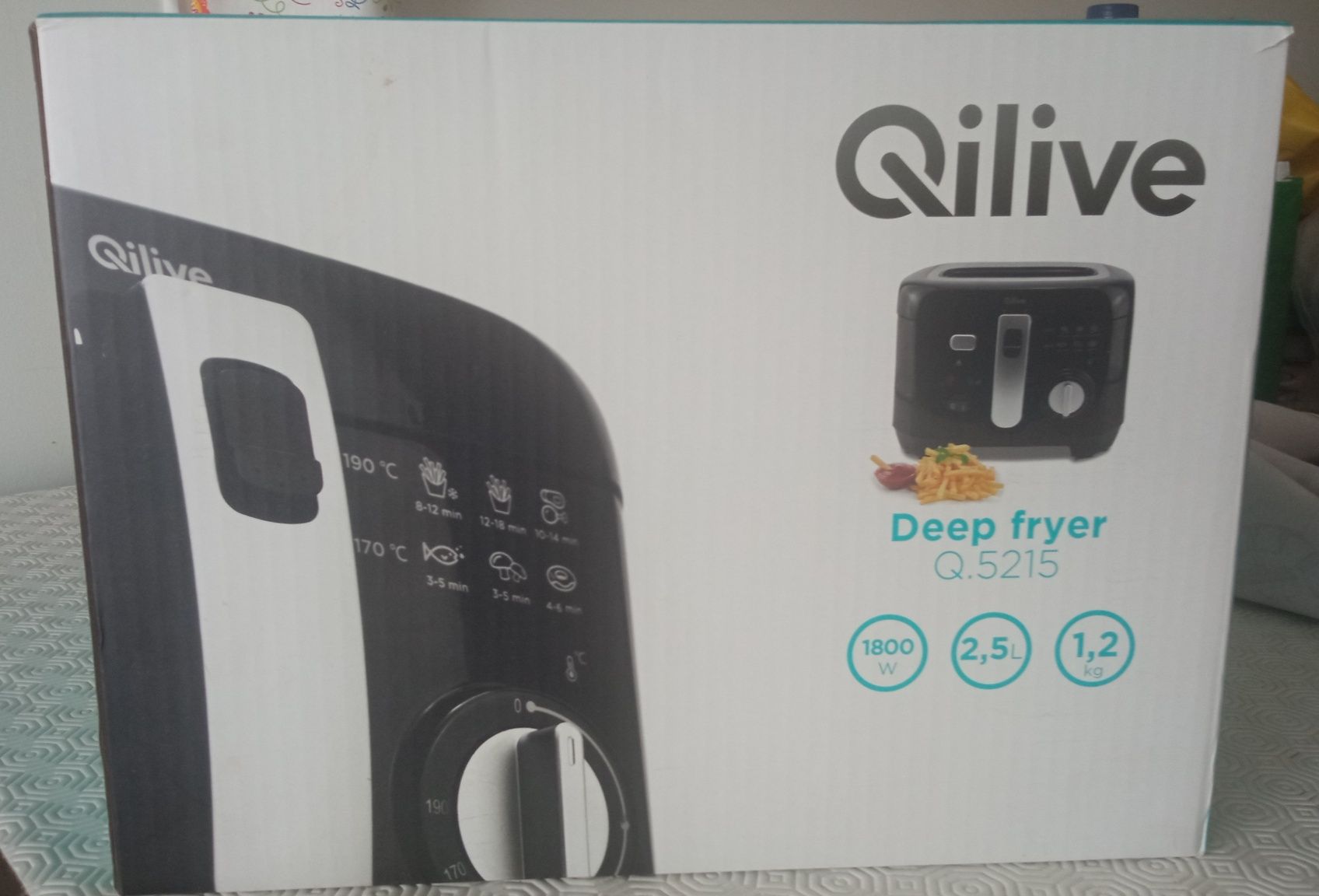 Fritadeira Qilive Deep fryer Q.5215