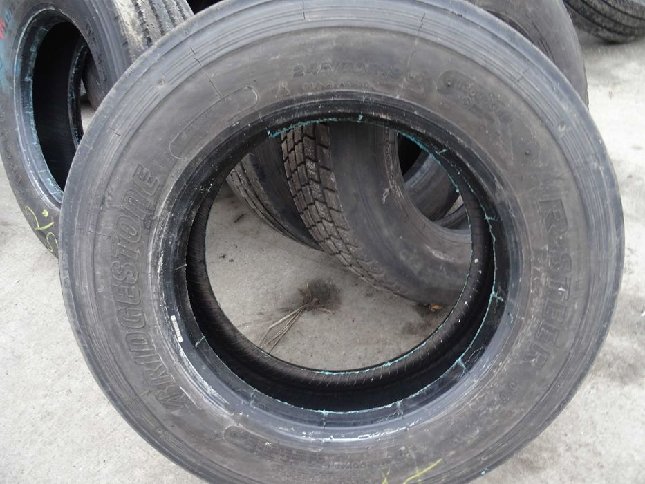 opona 245/70R19.5 Bridgestone R-Steer 002  (550 netto)