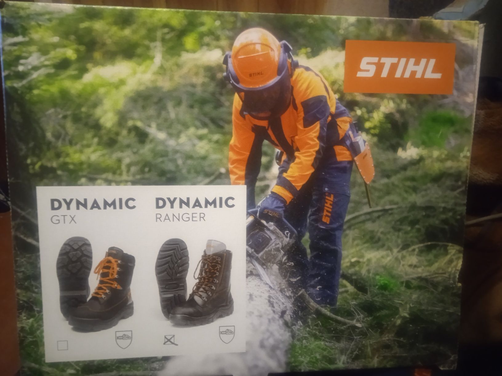 Ботинки Stihl Dynamic Ranger