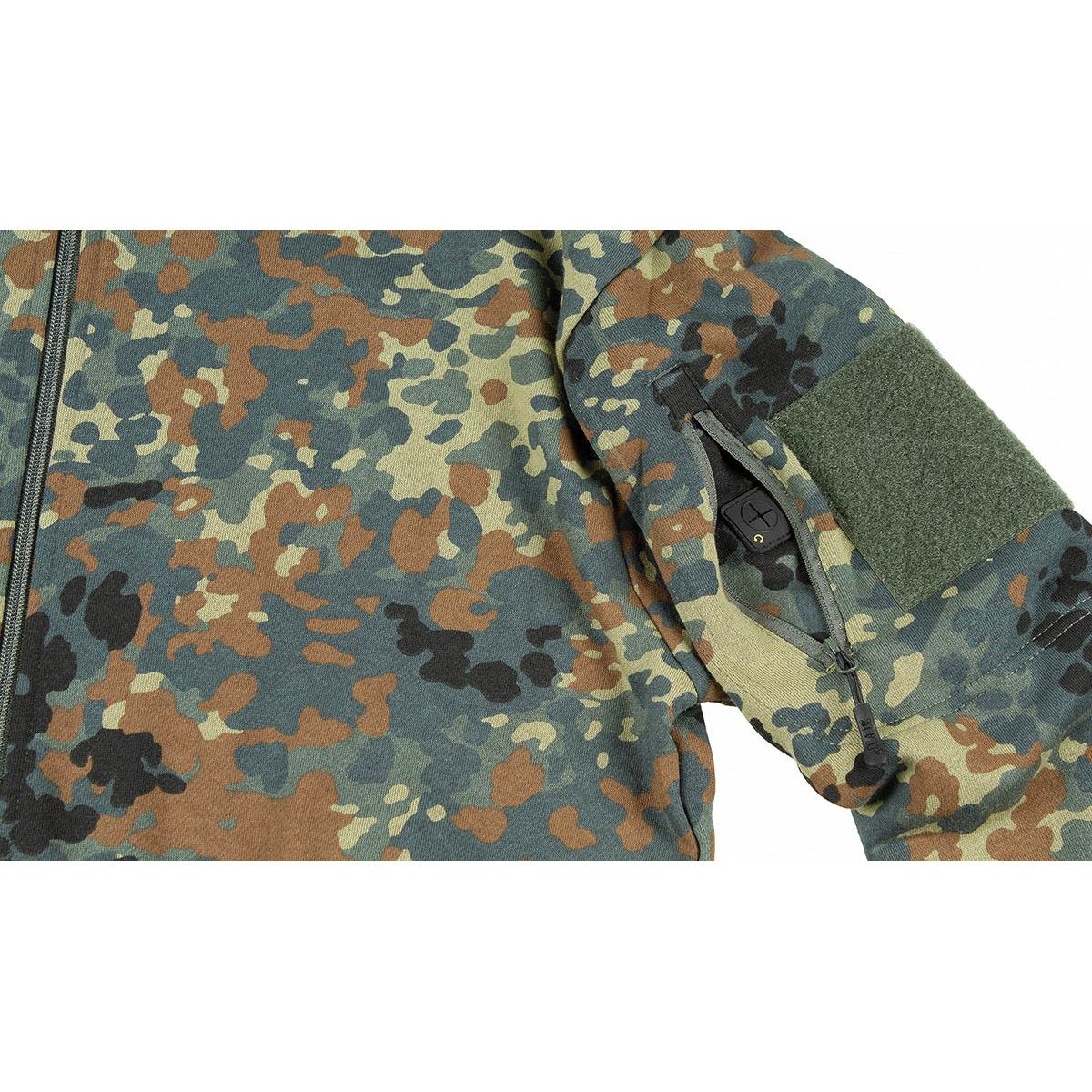 bluza tactical flecktarn firmy mfh xxl