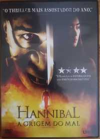DVD "Hannibal - A Origem do Mal"