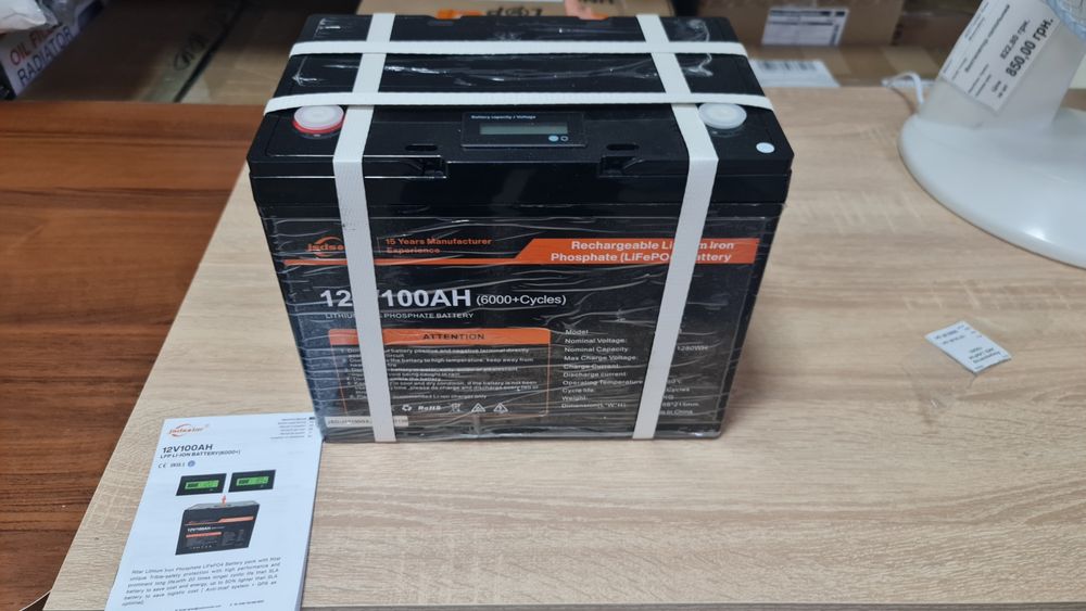 Аккумулятор jsdsolar LiFePo4