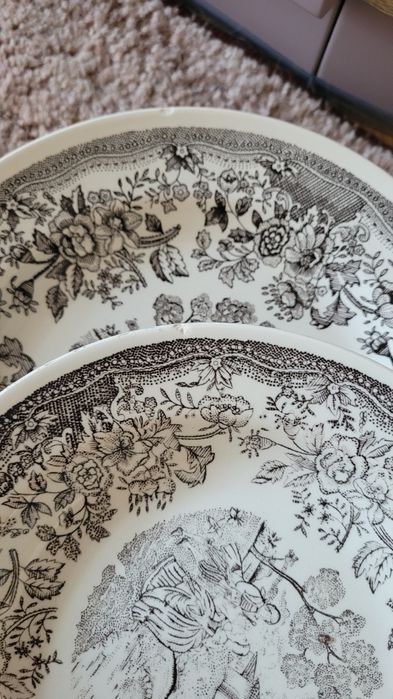 Винтажные тарелки ФЗ " Буды"