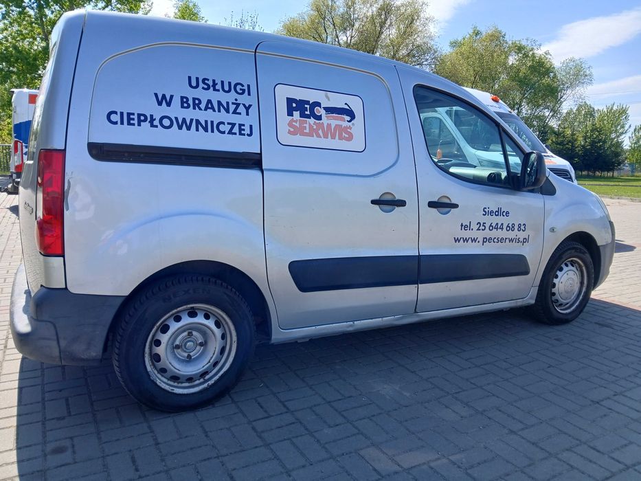 CITROEN, BERLINGO 1.6HDI90, samochód
ciężarowy, van-Faktura VAT