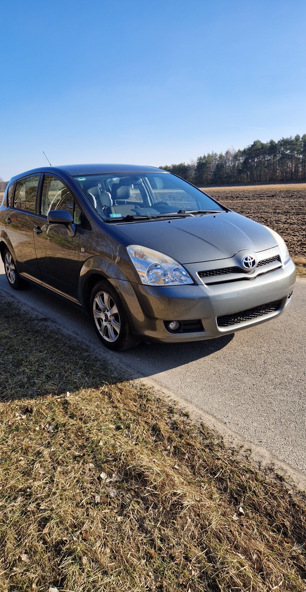 Toyota corolla verso