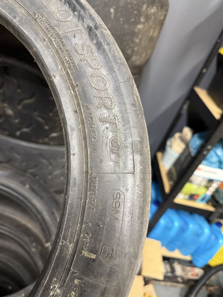 Opony Slick Michelin S9M  wyścigi , rajdy , trackday , kjs