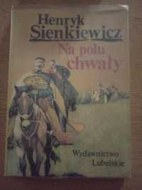 Na polu chwały, H. Sienkiewicz
