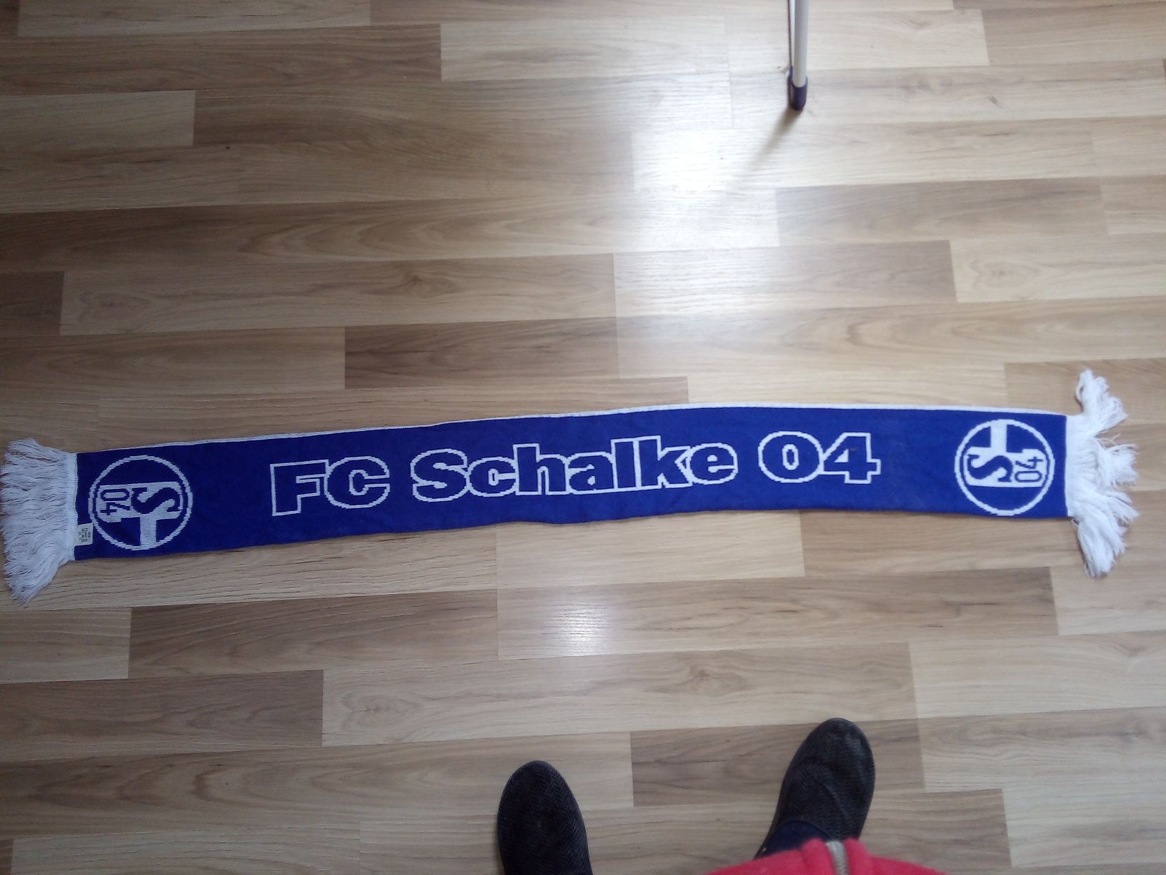 Szalik piłkarski fc schalke 04