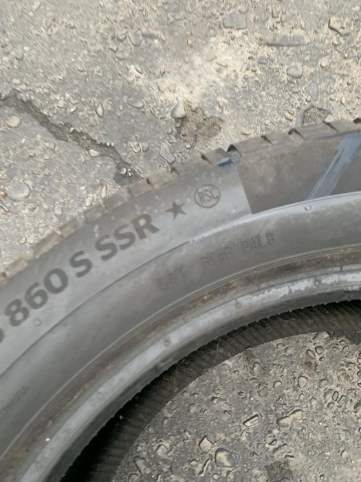 Шини 245/50 R19 Continental Rft 2019p зима 7,6/7,3мм