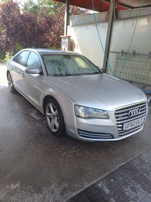 A8 d4 3.0tdi 245m 2012r kompletny 4x4 BOSE anglik silnik przod v5c