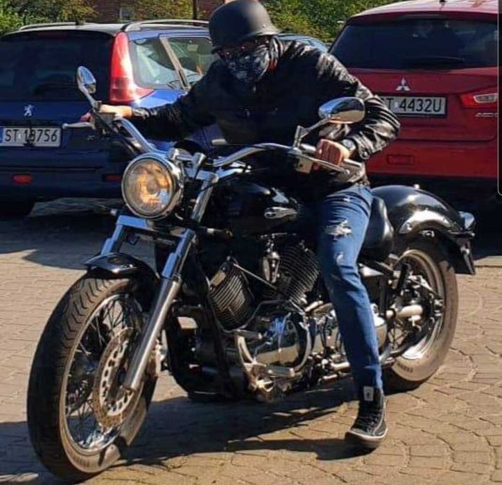 Yamaha dragstar 1100