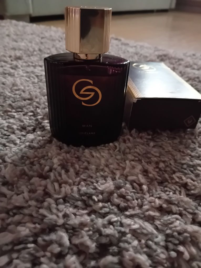 Giordani Gold oriflame woda perfumowana męska