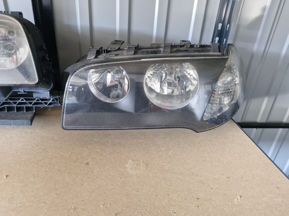 Lampa lewa prawa  bmw x3 e83 H7 europa przedlift