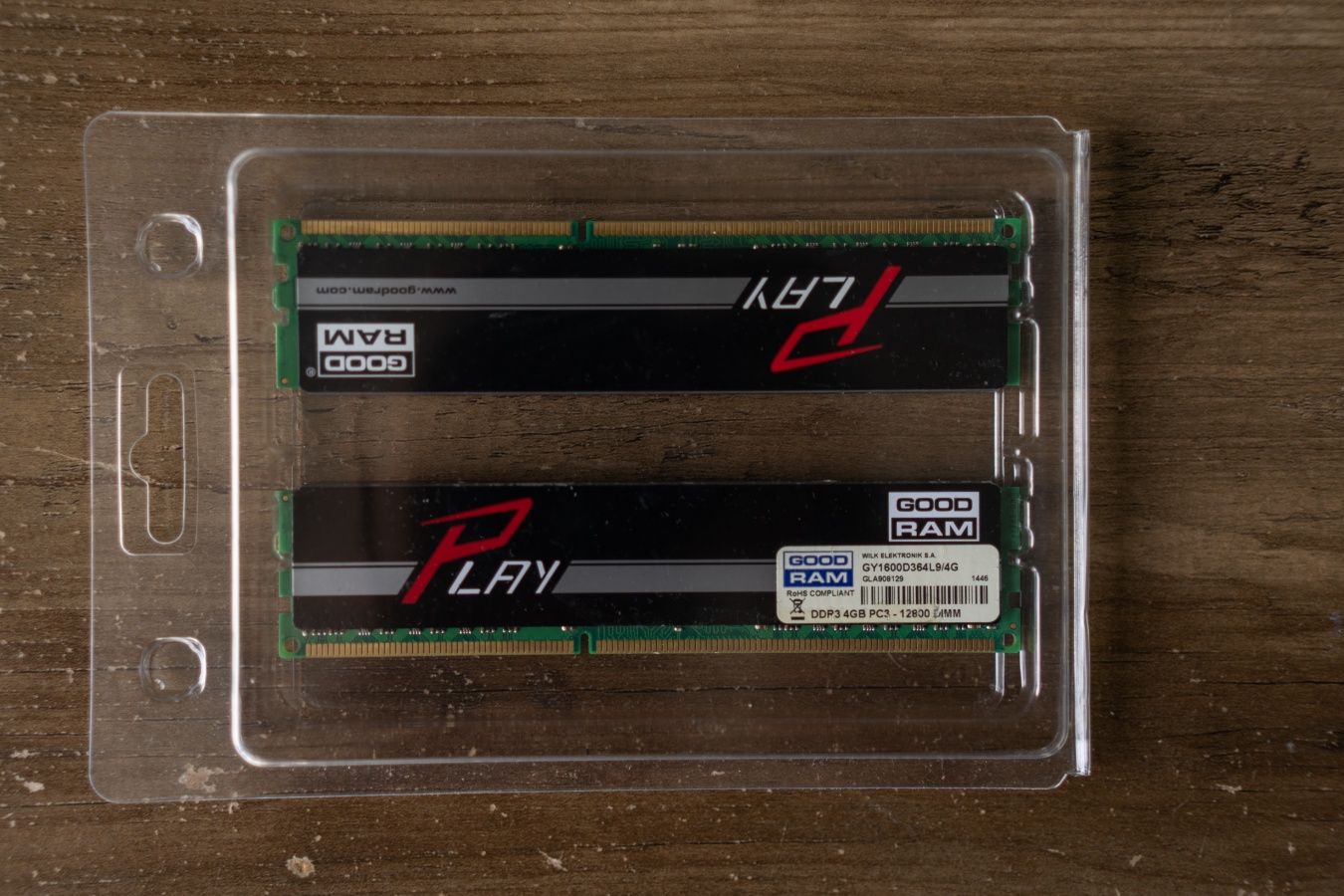 GoodRam Play DDR3 8GB 2x4gb 1600Mhz