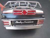 Kufer centralny Harley Davidson Electra Glide