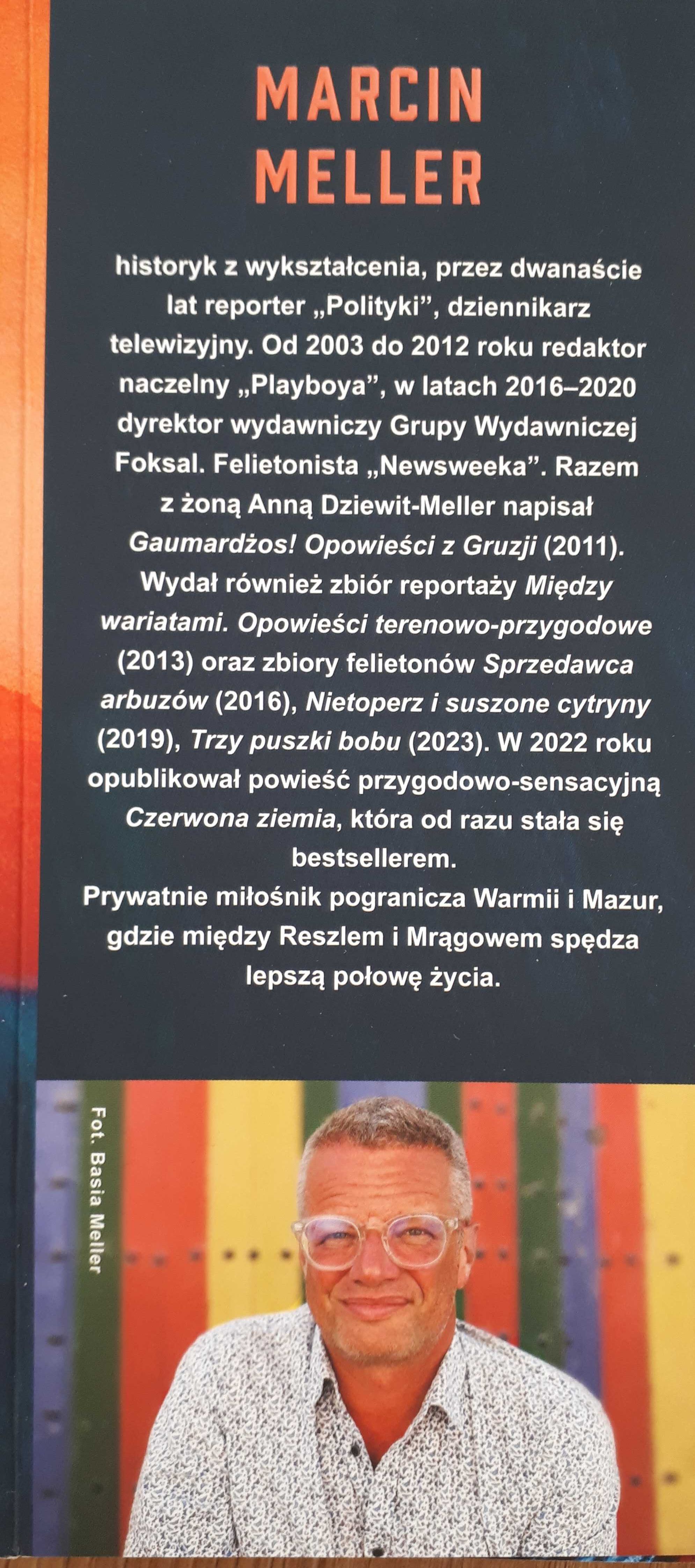 "Dzieci lwa" Marcin Meller, powieść sensacyjno-przygodowa