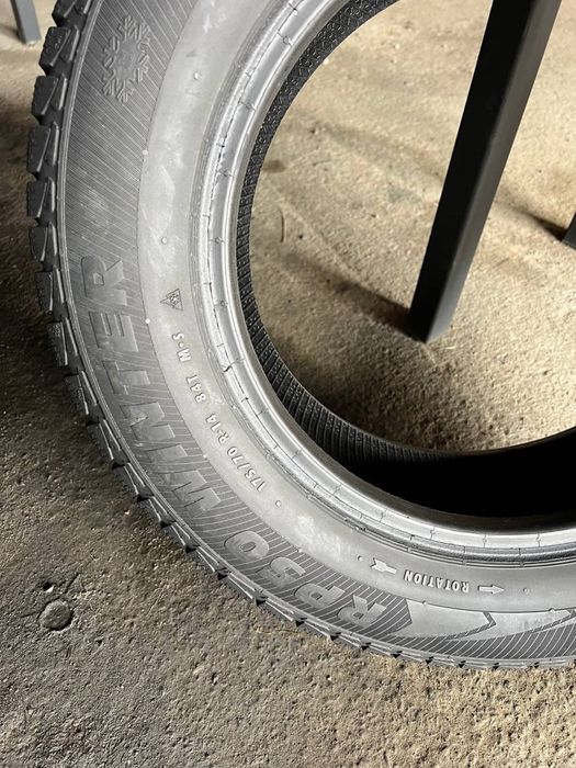 Шини 175/70 r14 84T Platin Зима 2шт (513)