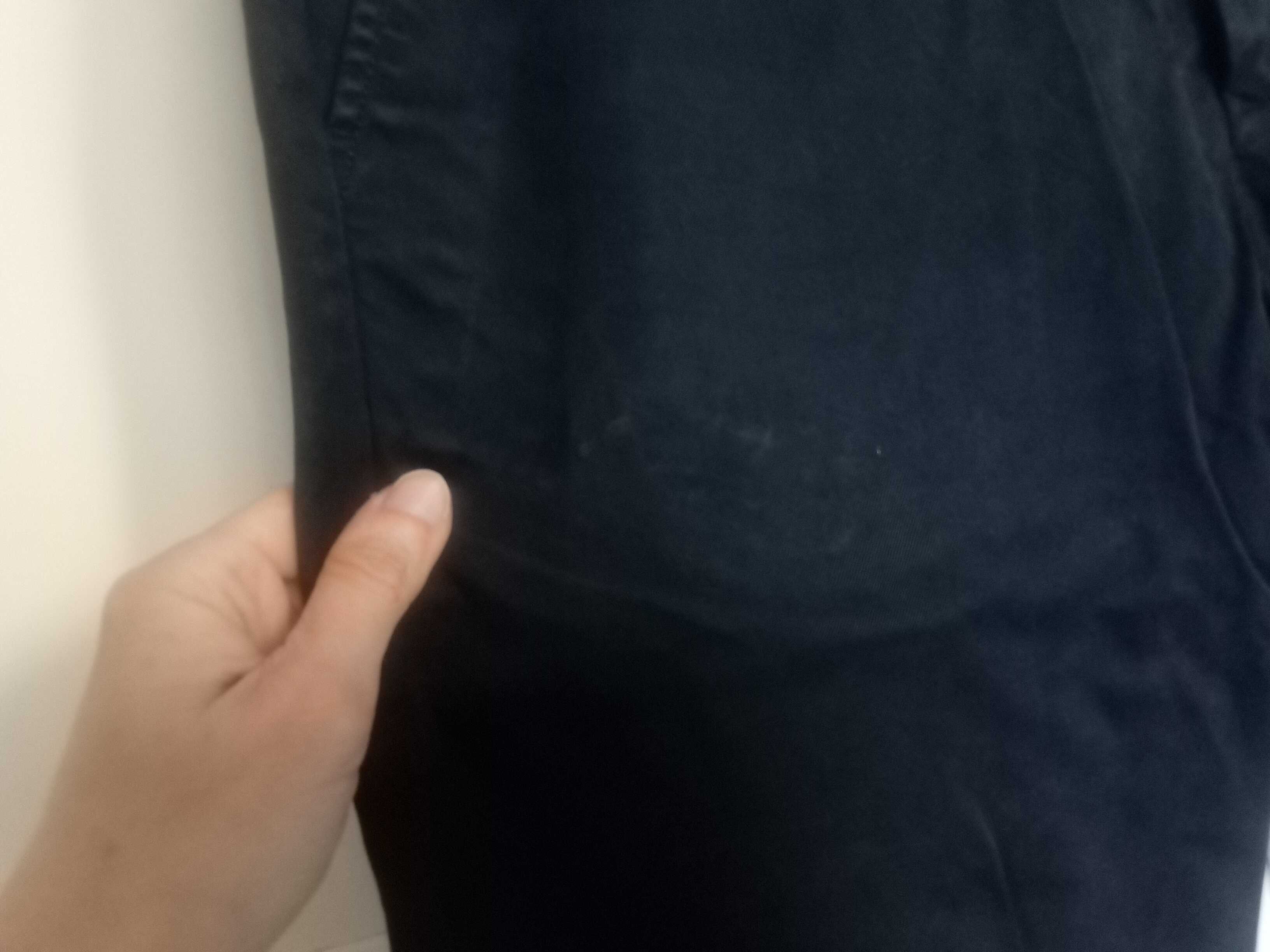 GANT bawełniane klasyczne spodnie męskie M eleganckie W32