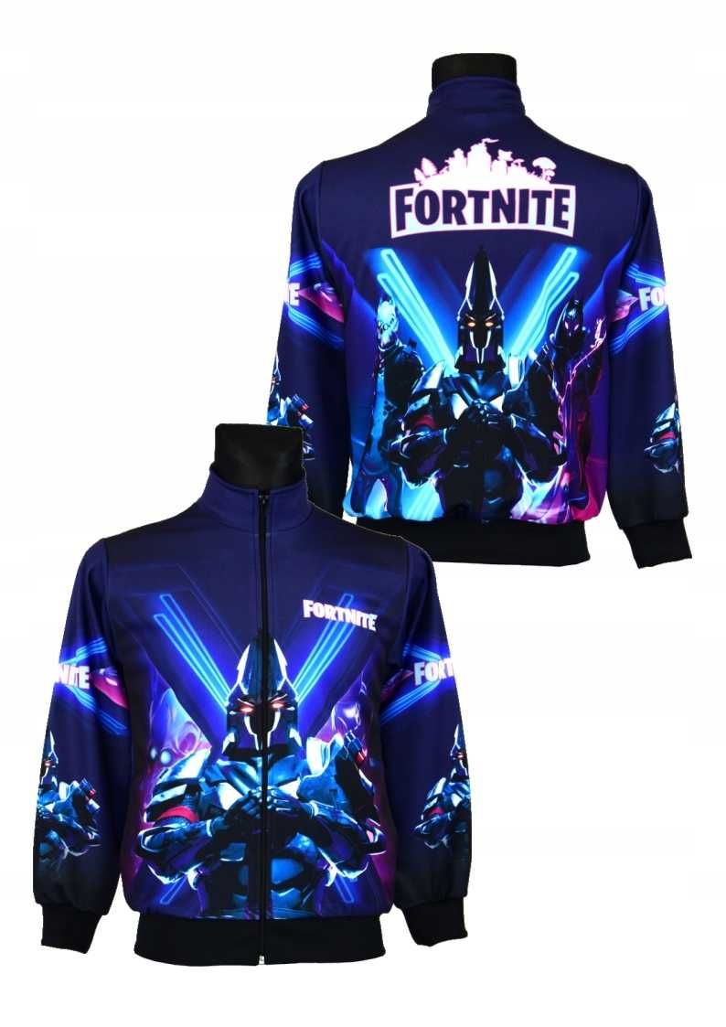 Bluza sportowa / dresowa FORTNITE wz. 1 rozm. od 110 do 164