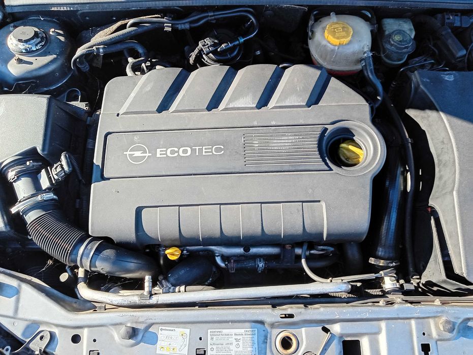 Opel Vectra C kompletny silnik 1.9 cdti nowy rozrzad