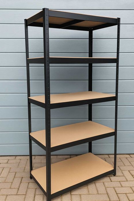 Білий металевий стелаж 180×90×40 — різні кольори! РОЗПРОДАЖ! ДЛЯ ДОМУ