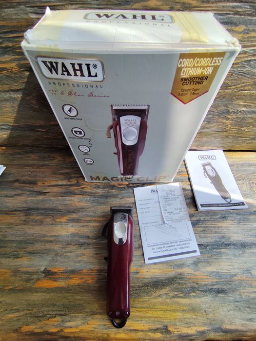 Maszynki do strzyżenia włosów Wahl Magic Clip Cordless