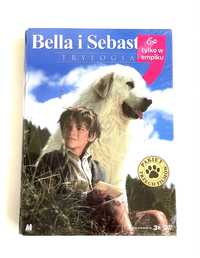 Bella i Sebastian Trylogia film DVD NOWE
