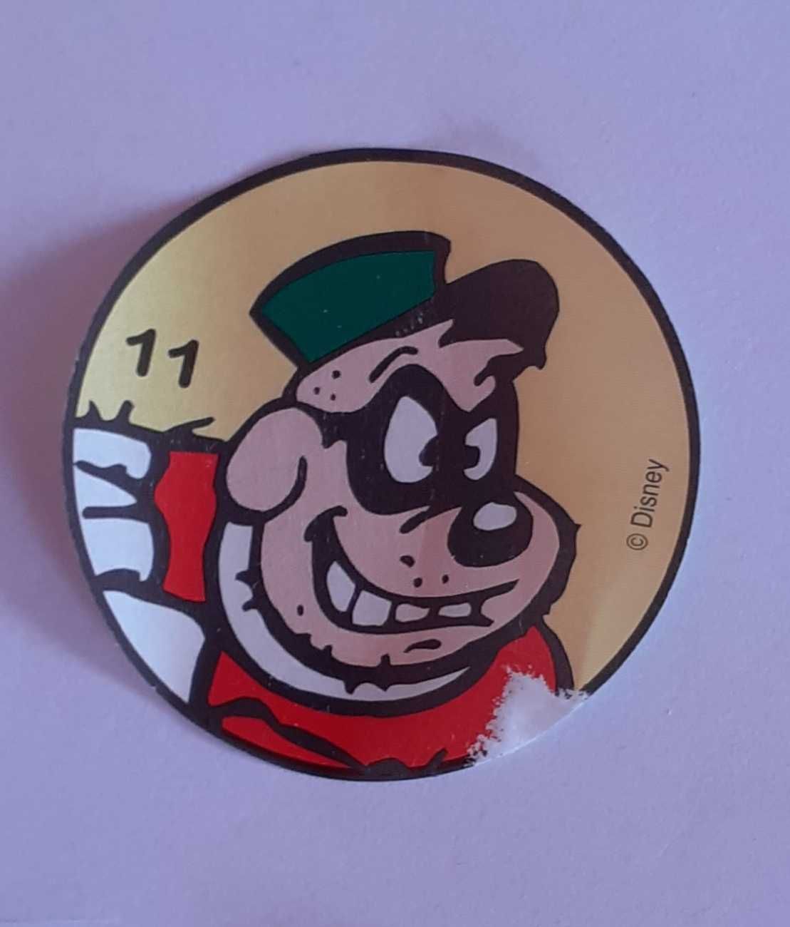 Naklejka nr 11 Brat Be Drzewo genealogiczne Kaczora Donalda