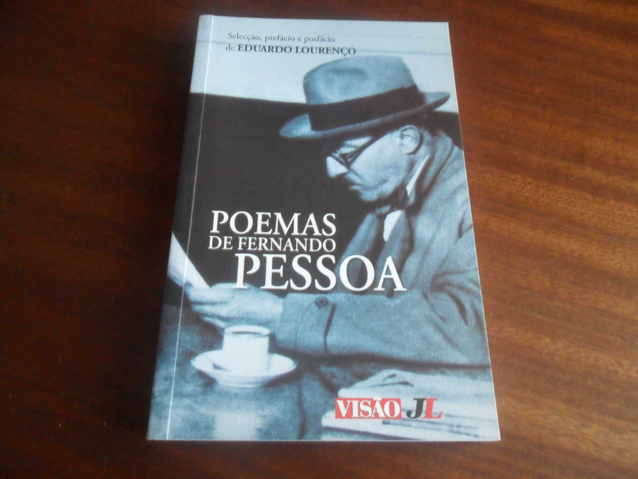 "Poemas de Fernando Pessoa" Sel., pref. e posfácio de Eduardo Lourenço